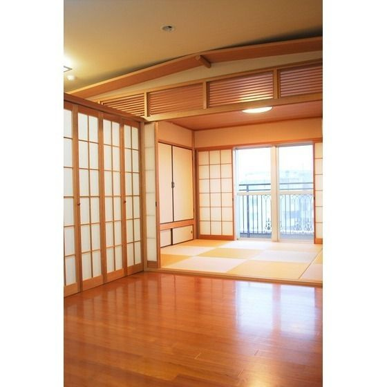 プレシャスアパートメントの内装