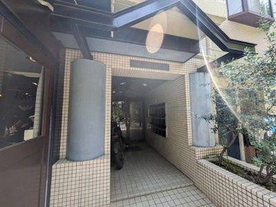 【エントランス】 | パークサイド学芸大