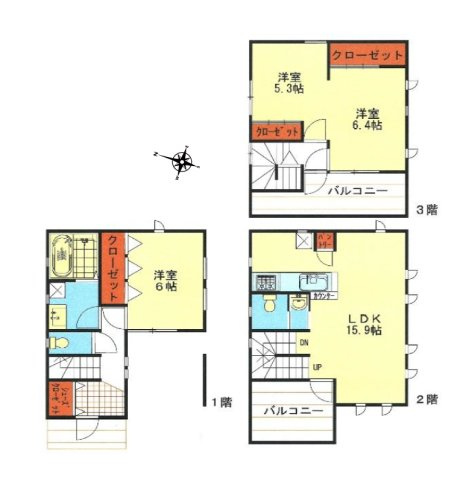 富士見市関沢３丁目の中古一戸建