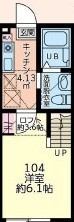 フェリース聖蹟桜ヶ丘の間取り