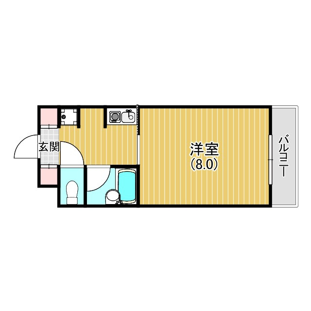 フォレスト西宮の間取り