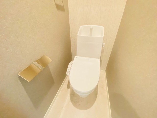 ＢＡＹＳＩＡ宇品のトイレ