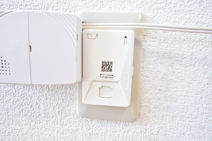 セジュール サライ B棟の設備|その他設備
