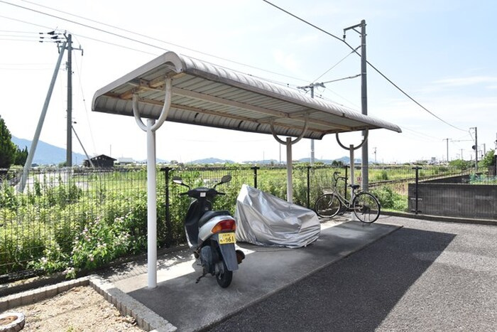 セジュール サライ B棟のその他共用部分|駐輪場