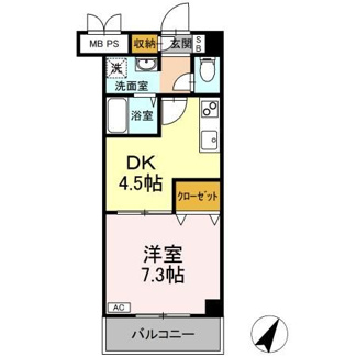 【間取り】 | エスペランサⅠ