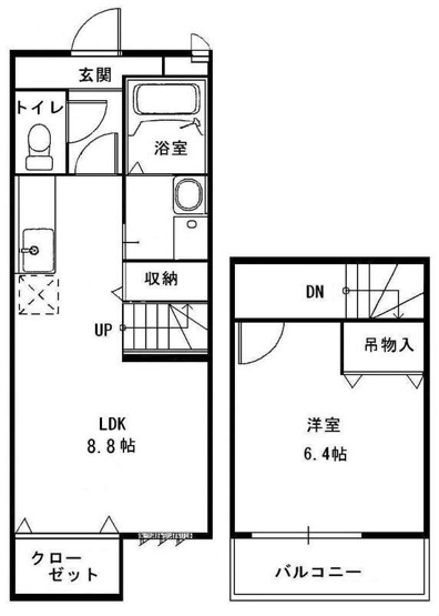 【間取り】 | サニーヒル白鷺