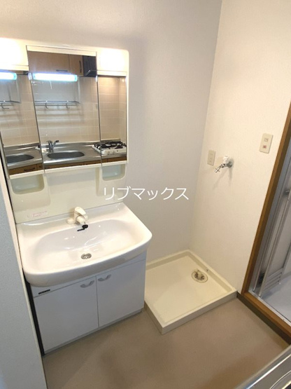 【洗面所】ジェヌイン本山