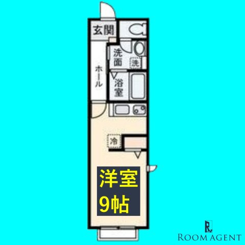 アリエッタ伝馬の間取り