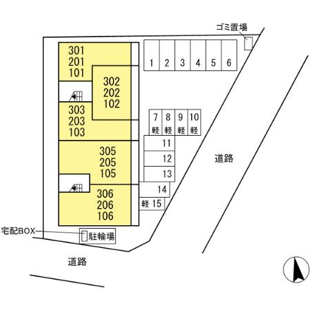 【区画図】