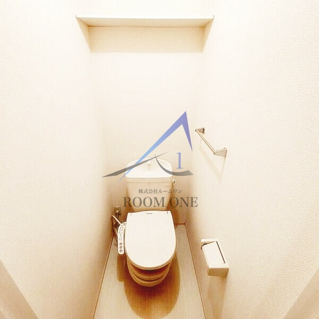 ローズコート新江古田のトイレ|トイレです。