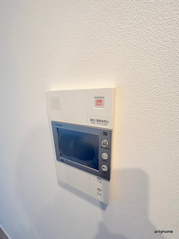 レジュールアッシュ谷町四丁目グランクラス　仲介手数料無料のセキュリティ