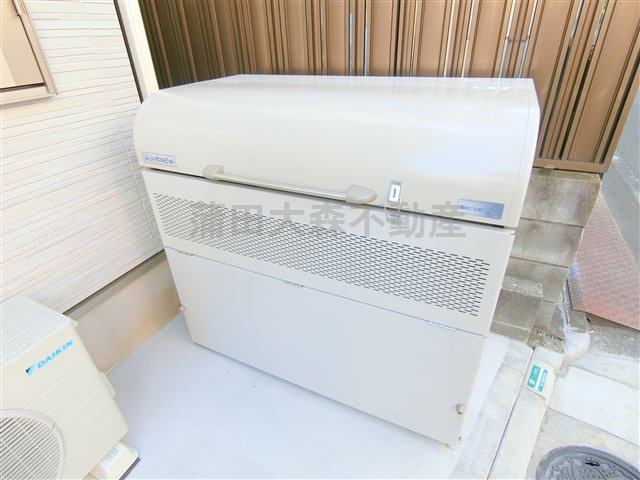 マーレ大森町のその他共用部分|ゴミ捨て場！