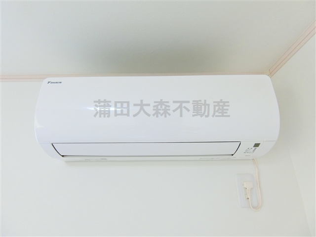 マーレ大森町の設備|エアコン