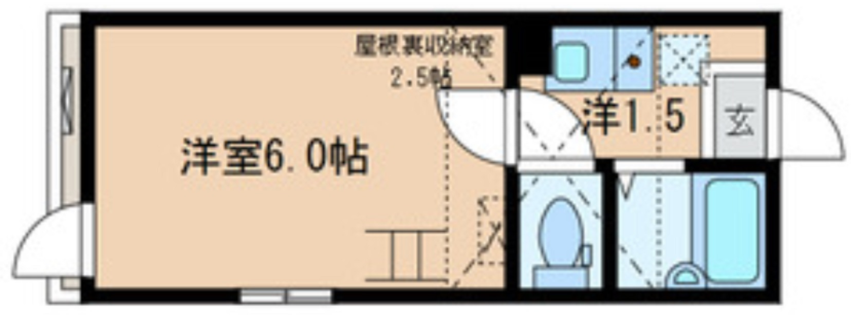 マーレ大森町の間取り|間取り
