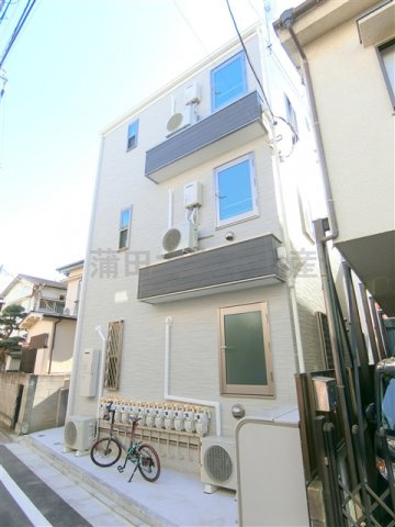 マーレ大森町の外観