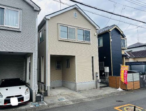 【仲介手数料０円】海老名市今里3丁目　中古一戸建ての外観|海老名市今里3丁目　中古一戸建て