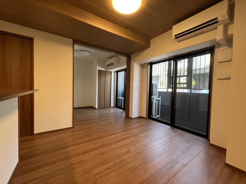 ARKMARK池袋本町の居間・リビング