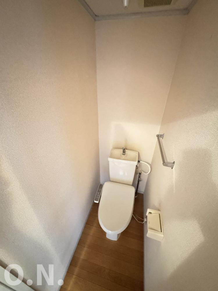 フラワーヒルまつもとのトイレ