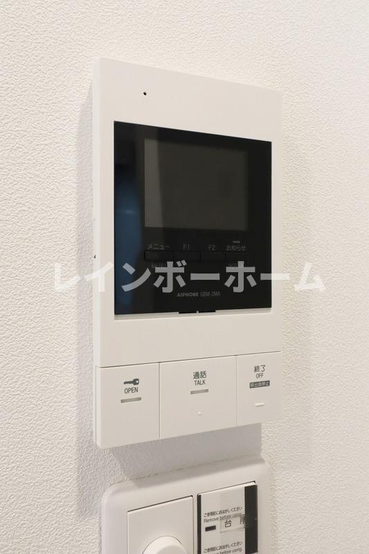 ライフタウン五反野のセキュリティ