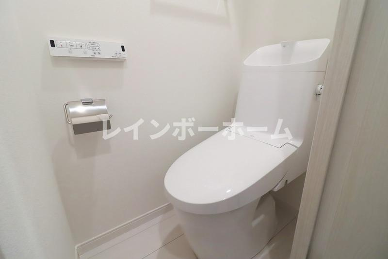 ライフタウン五反野のトイレ