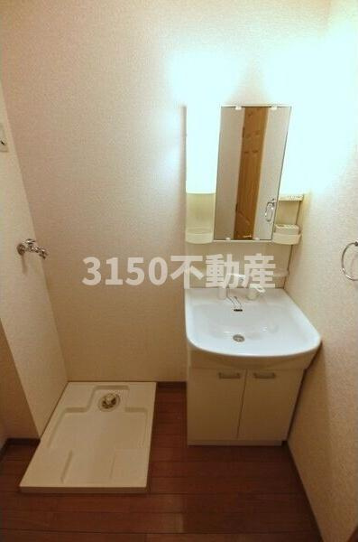 フレシールIIの洗面所