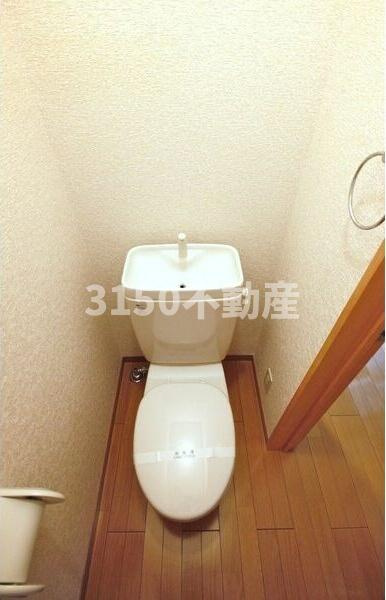 フレシールIIのトイレ