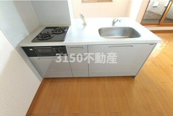 フレシールIIのキッチン
