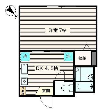 アネックスＭの間取り