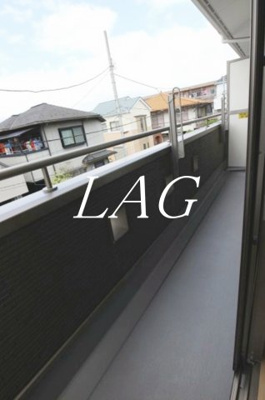 【バルコニー】 | ブライトⅡ  | バルコニーです。