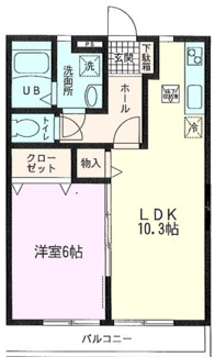 【間取り】 | ブライトⅡ  | 間取りです。