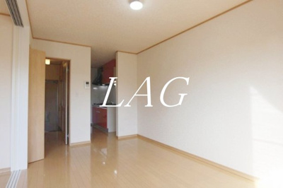 【居間・リビング】 | ブライトⅡ  | 洋室のお部屋です。