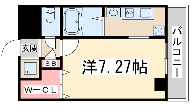 【間取り】 | ラフォンテ十三