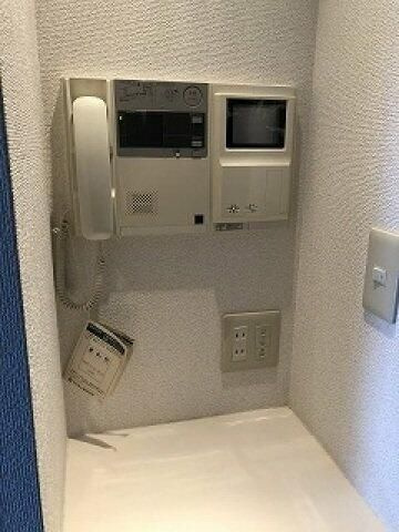 クレッセント新横浜のセキュリティ