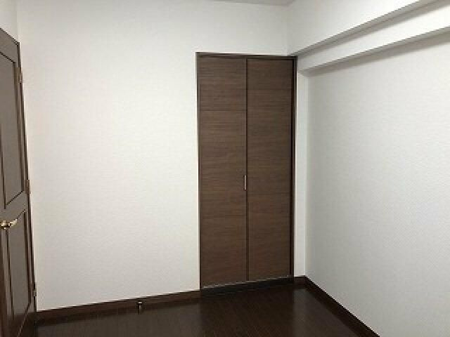 クレッセント新横浜の寝室