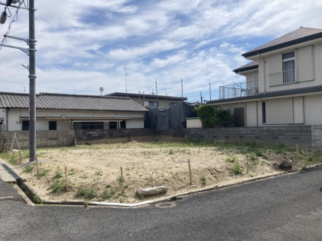 枚方市北楠葉町 土地の外観|現地写真