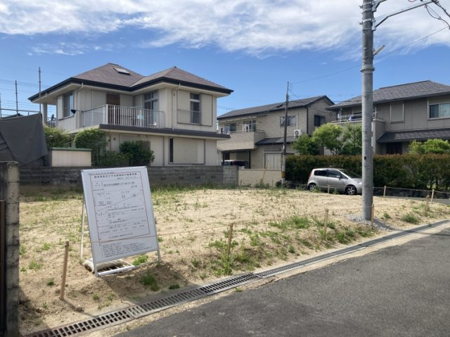 枚方市北楠葉町 土地の外観|区画 全体
