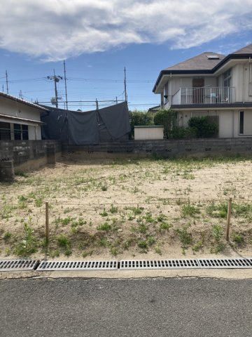 枚方市北楠葉町 土地の外観|東側