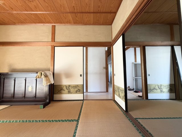 鳥取市用瀬町用瀬中古戸建の和室