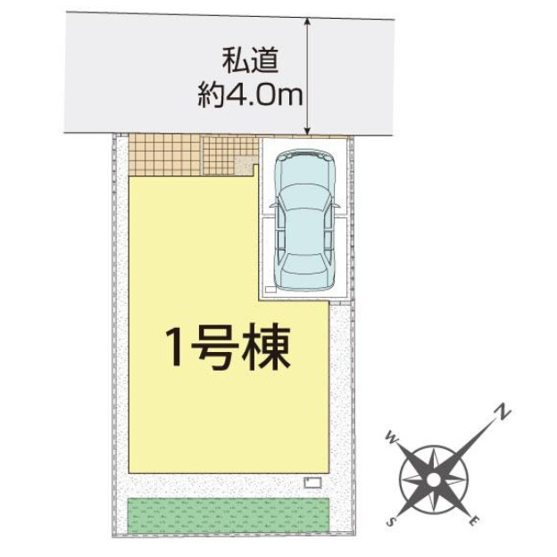 八千代市八千代台北１２丁目の区画図