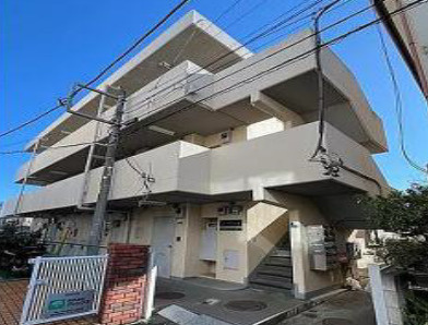 埼玉県朝霞市　コーポ富士美　の外観
