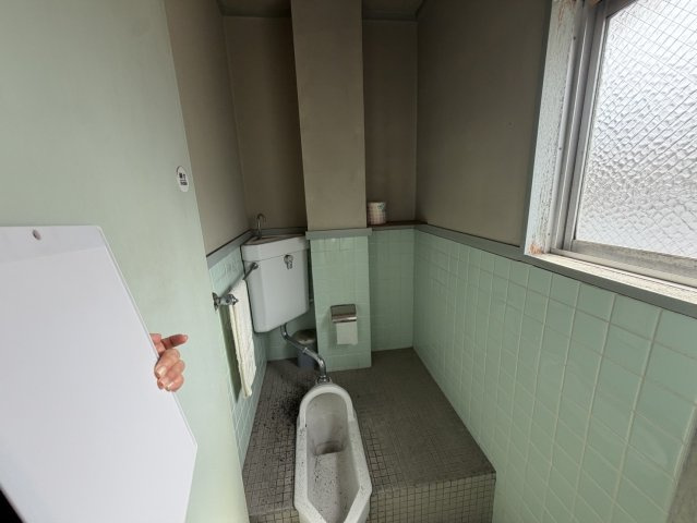 鳥取市寿町事務所のトイレ