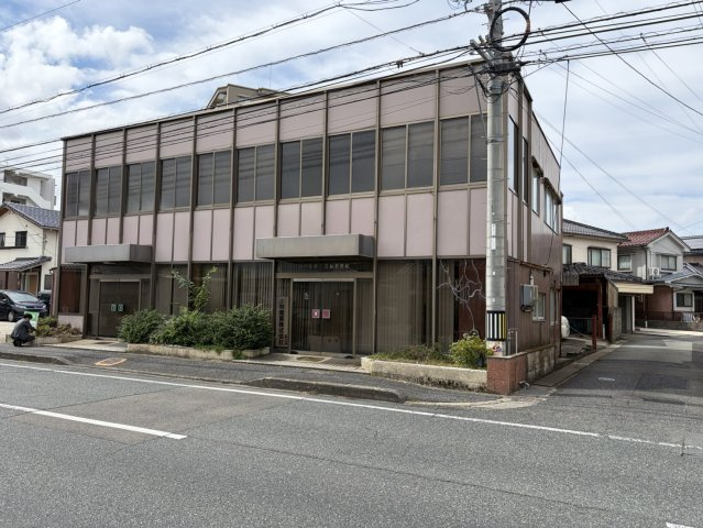 鳥取市寿町事務所の外観