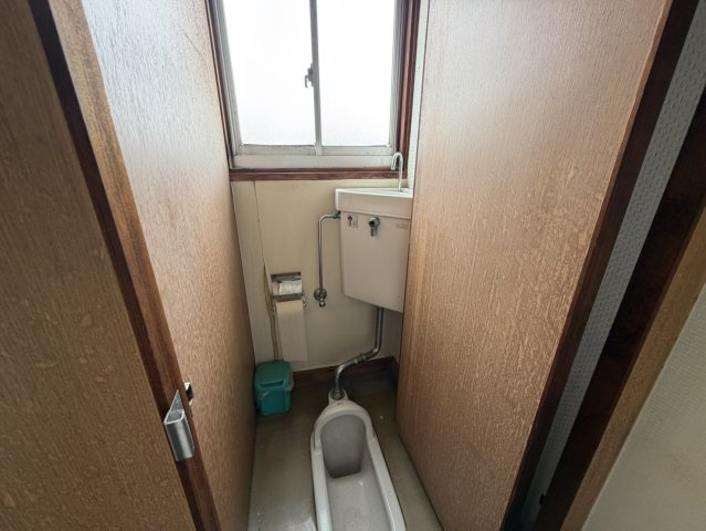鳥取市寿町事務所のトイレ