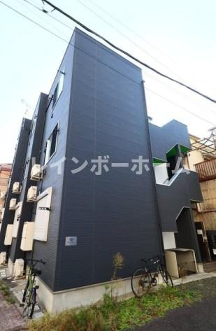 クレシア青戸の外観