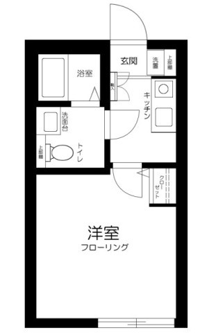 クレシア青戸の間取り