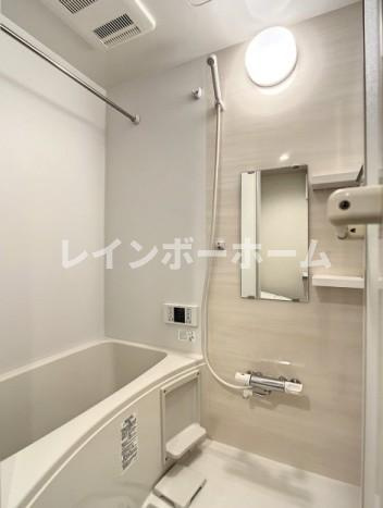 クレシア青戸の浴室