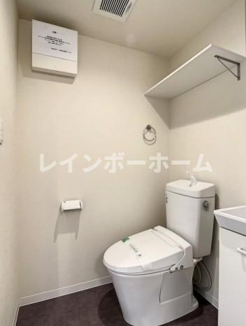 クレシア青戸のトイレ