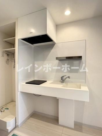 クレシア青戸のキッチン