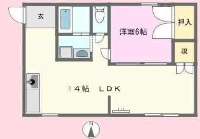 アグレアーブルの間取り