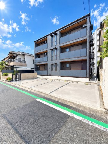 パサログランデ浜寺諏訪森Ⅲの駐車場